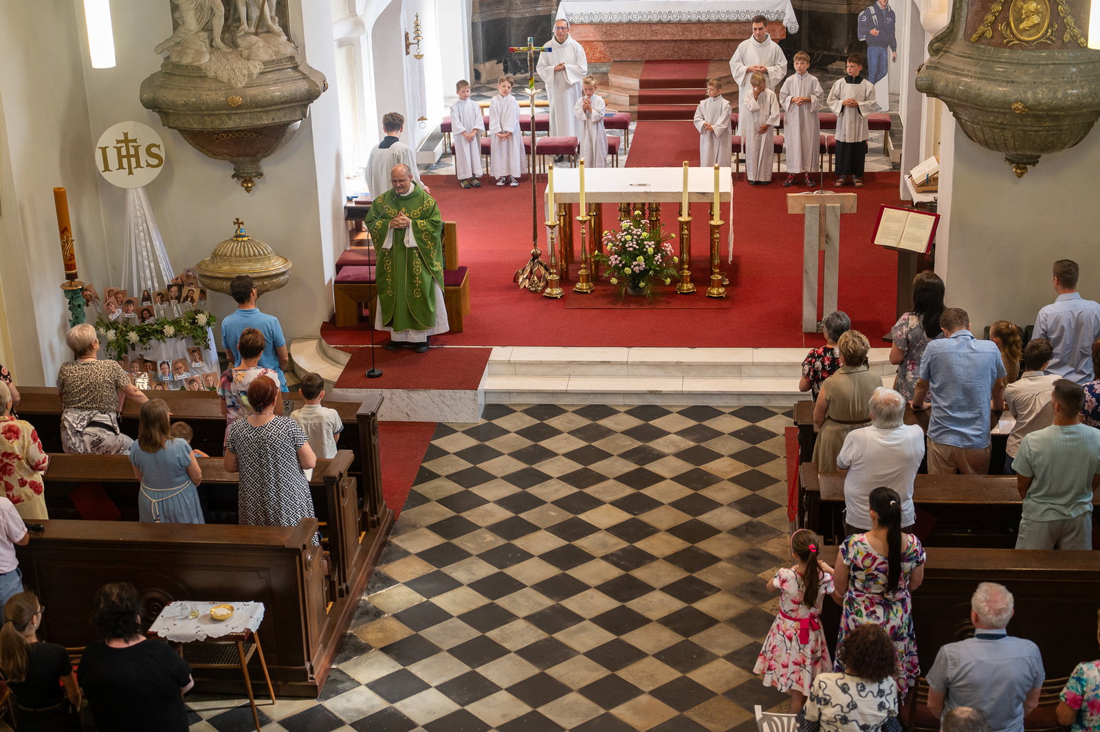 Římskokatolická farnost Kyjov vítá nového duchovního správce
