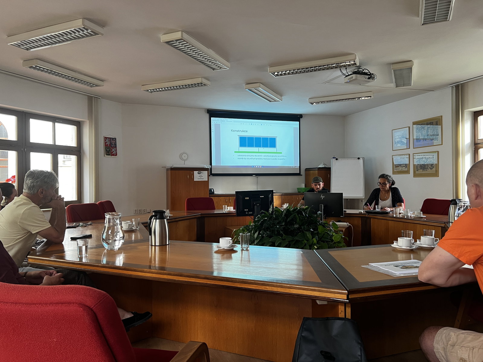 Veřejná prezentace projektů 