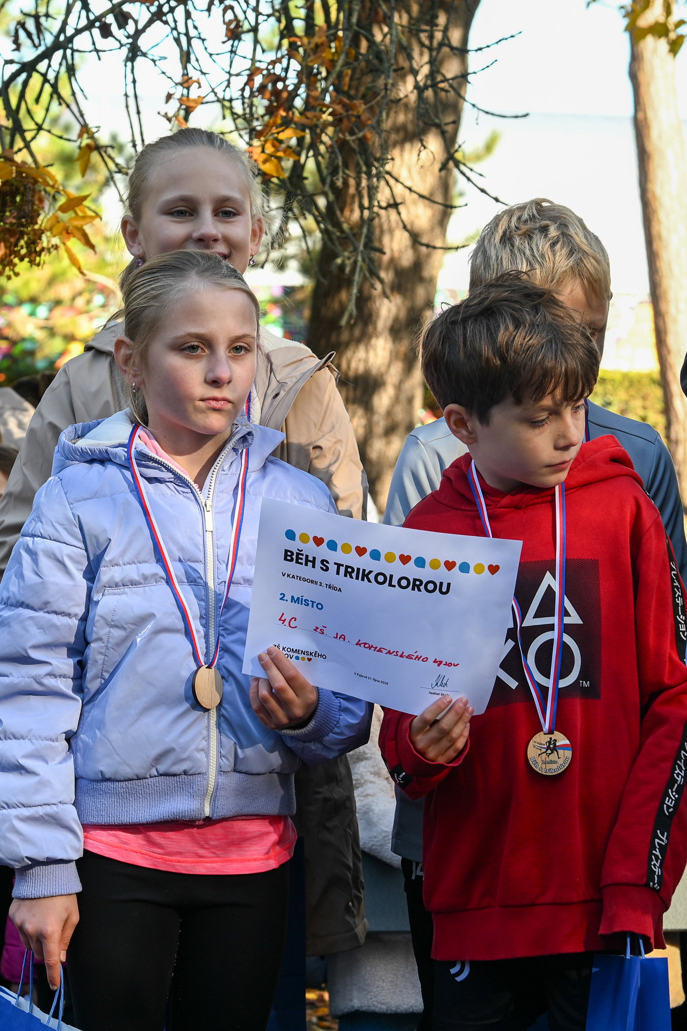 Běh s trikolorou