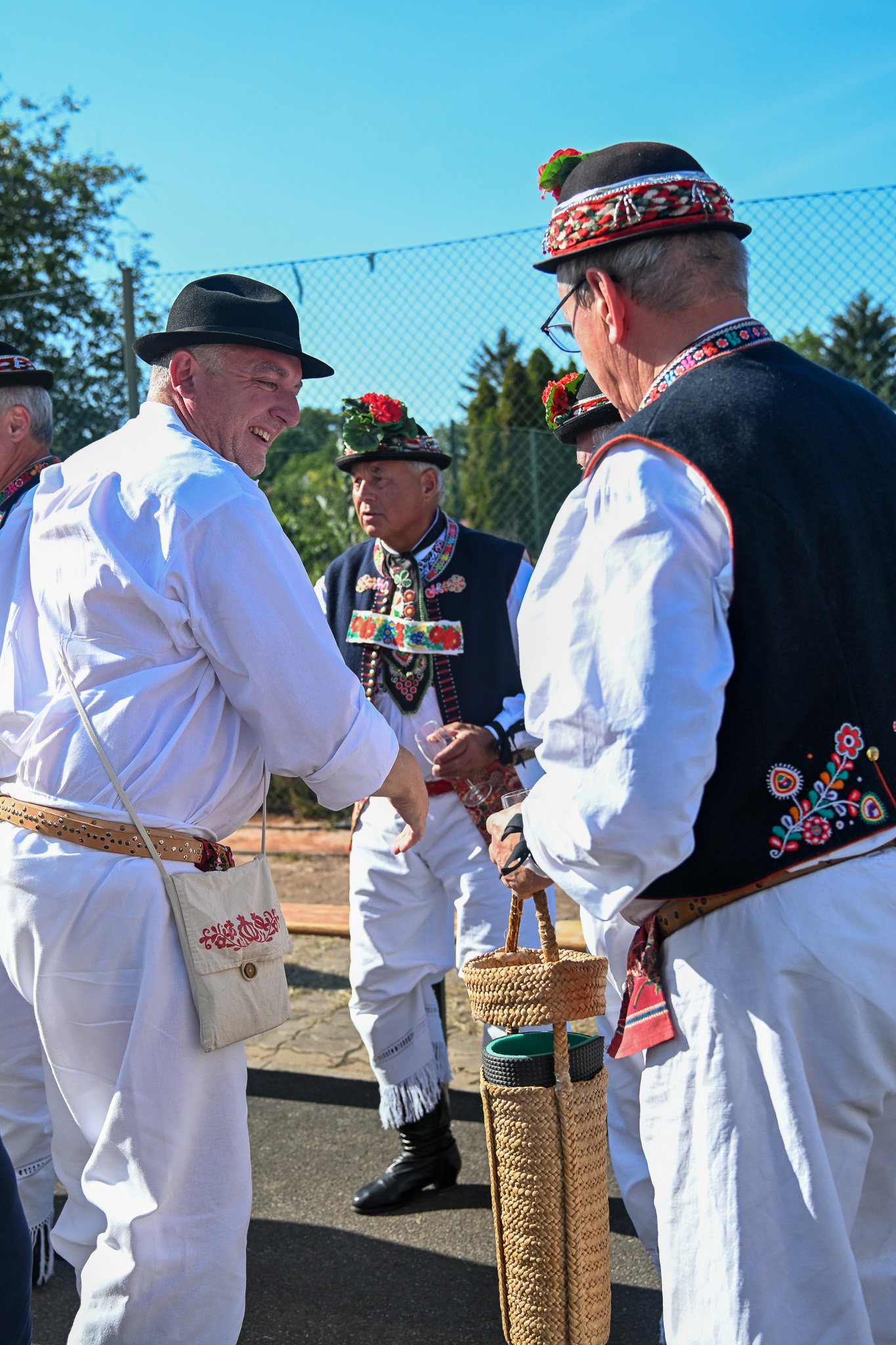 Folklorní setkání sborů v Boršově