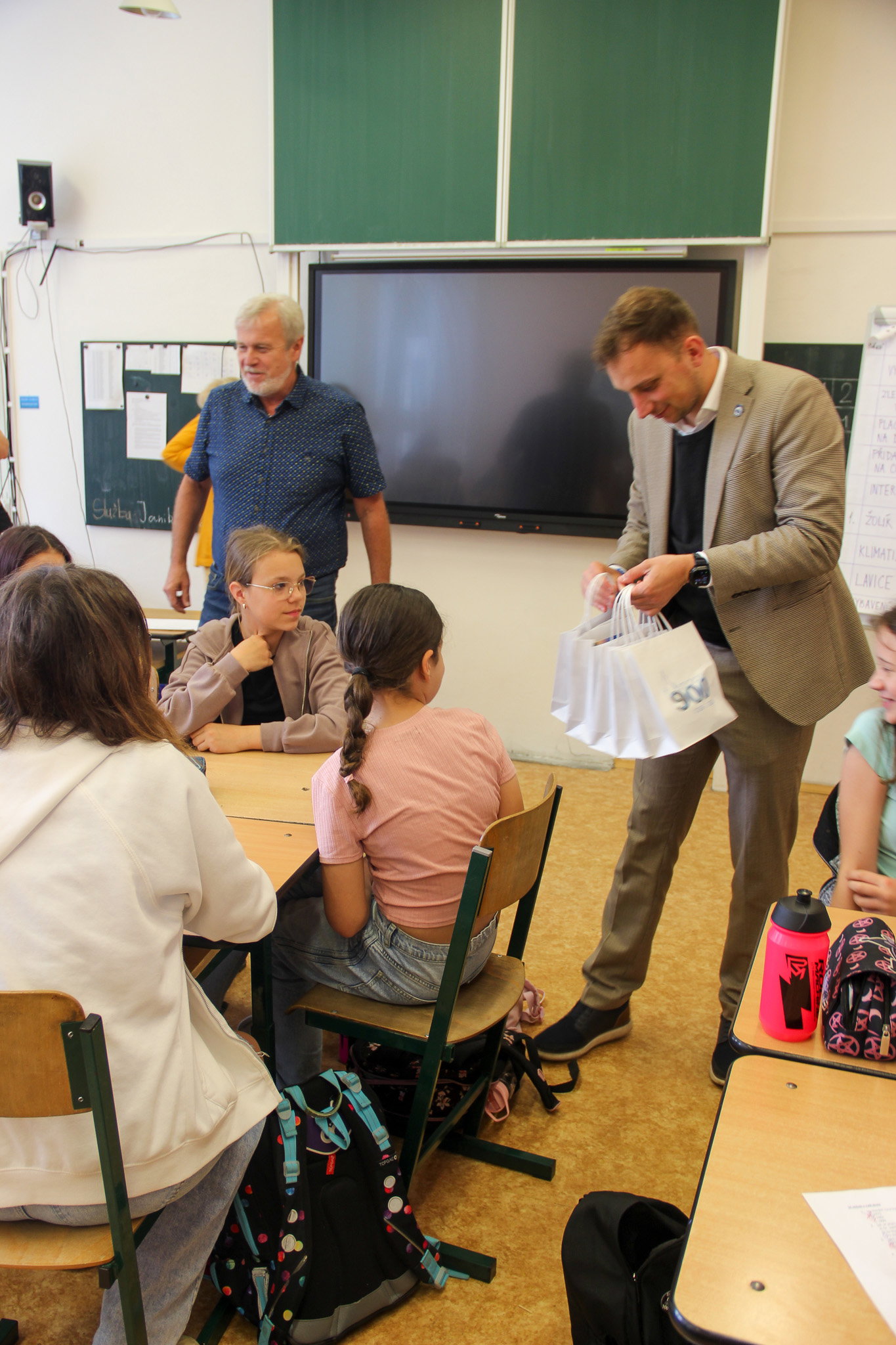 Školské fórum na ZŠ a MŠ Dr. Joklíka