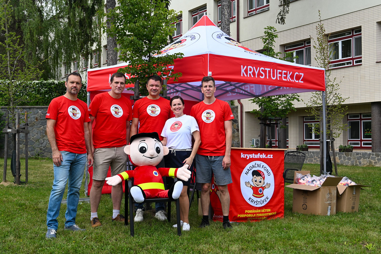 Veletrh sociálních a navazujících služeb a den otevřených dveří Nemocnice Kyjov