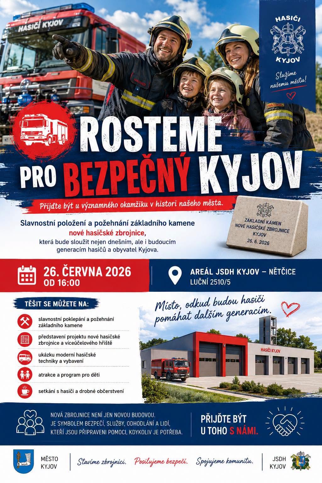 Zveme vás na slavnostní akci