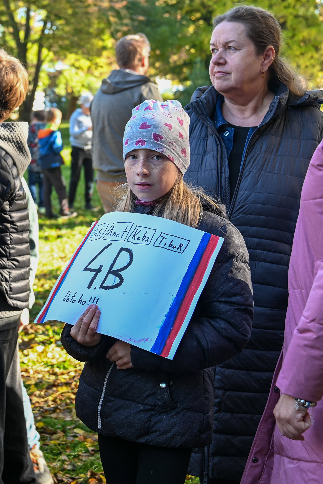 Běh s trikolorou