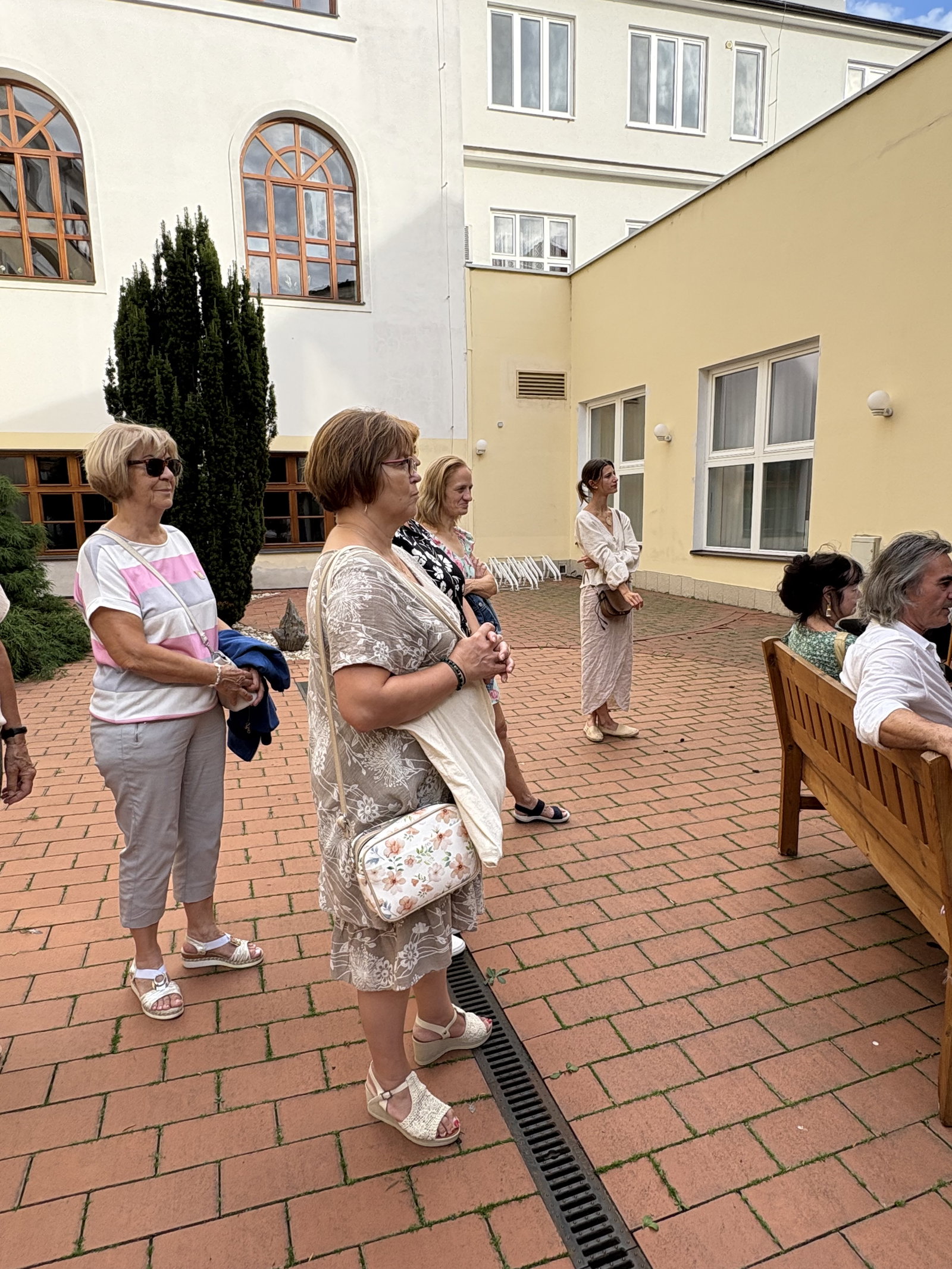 Vernisáž Obrazy z přírody od Dany Šarbortové