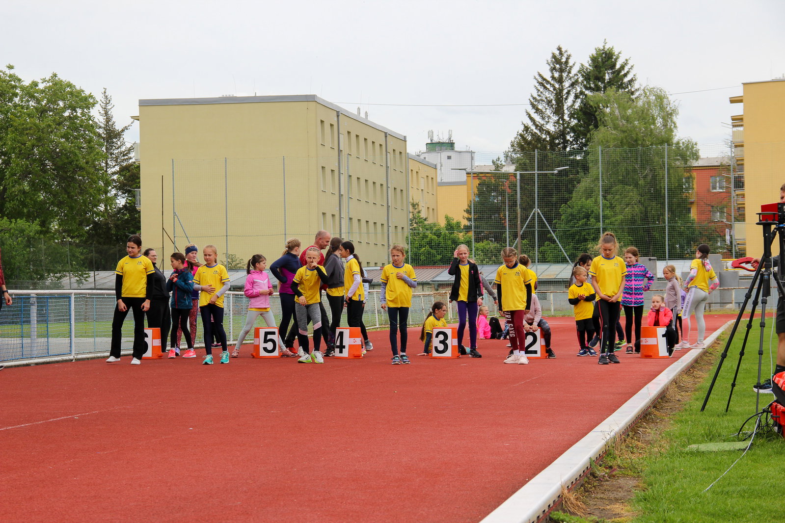 Zlatá liga přípravek v Kyjově 