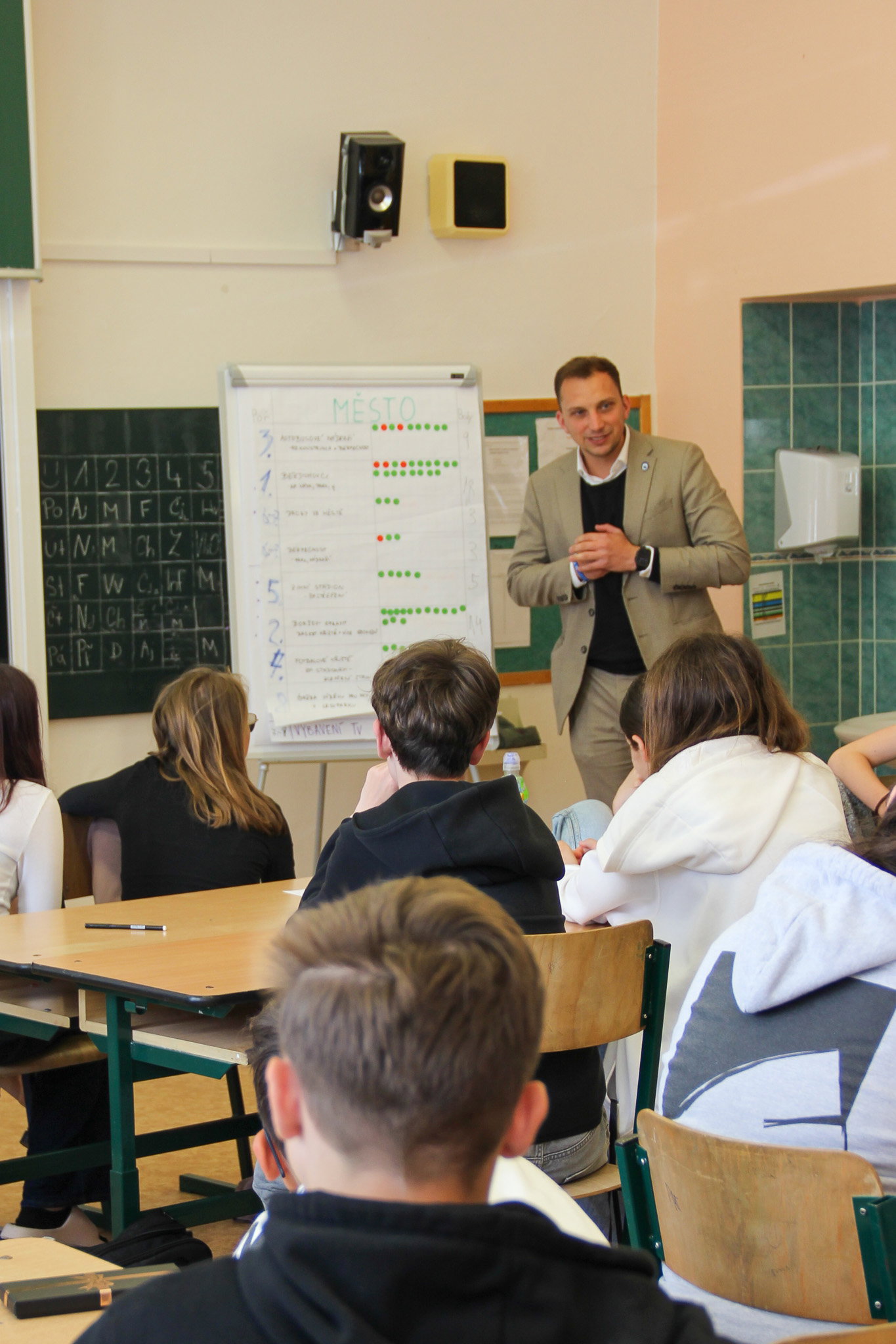 Školské fórum na ZŠ a MŠ Dr. Joklíka