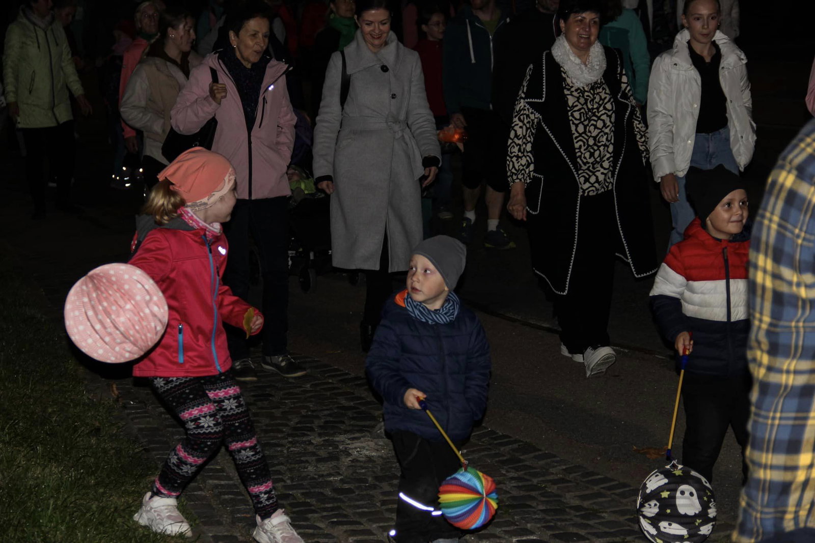 Lampionový průvod