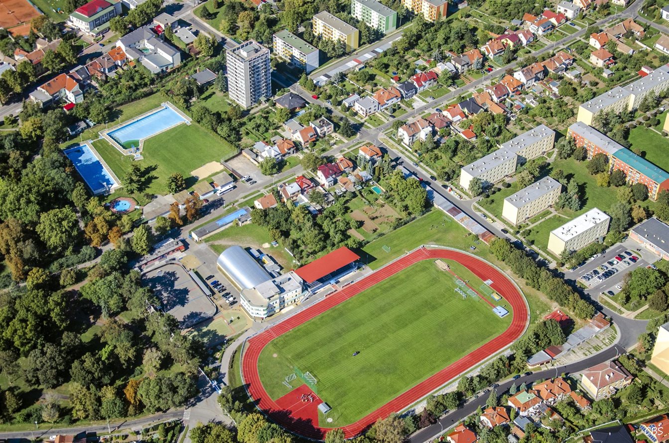 Letecké snímky Kyjova 10