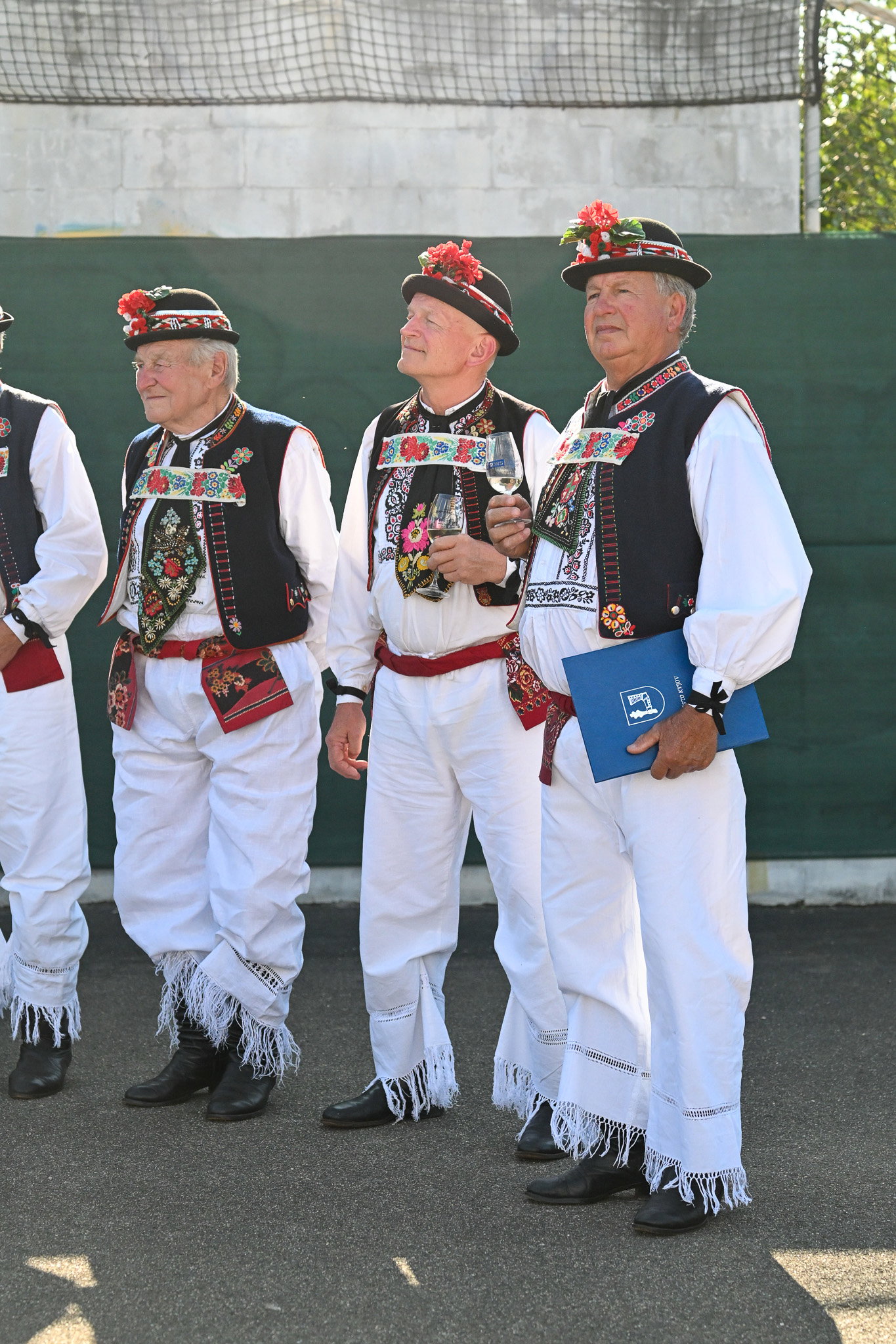 Folklorní setkání sborů v Boršově