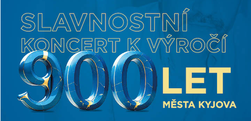 Zveme vás na slavnostní koncert k výročí 900 let města Kyjova