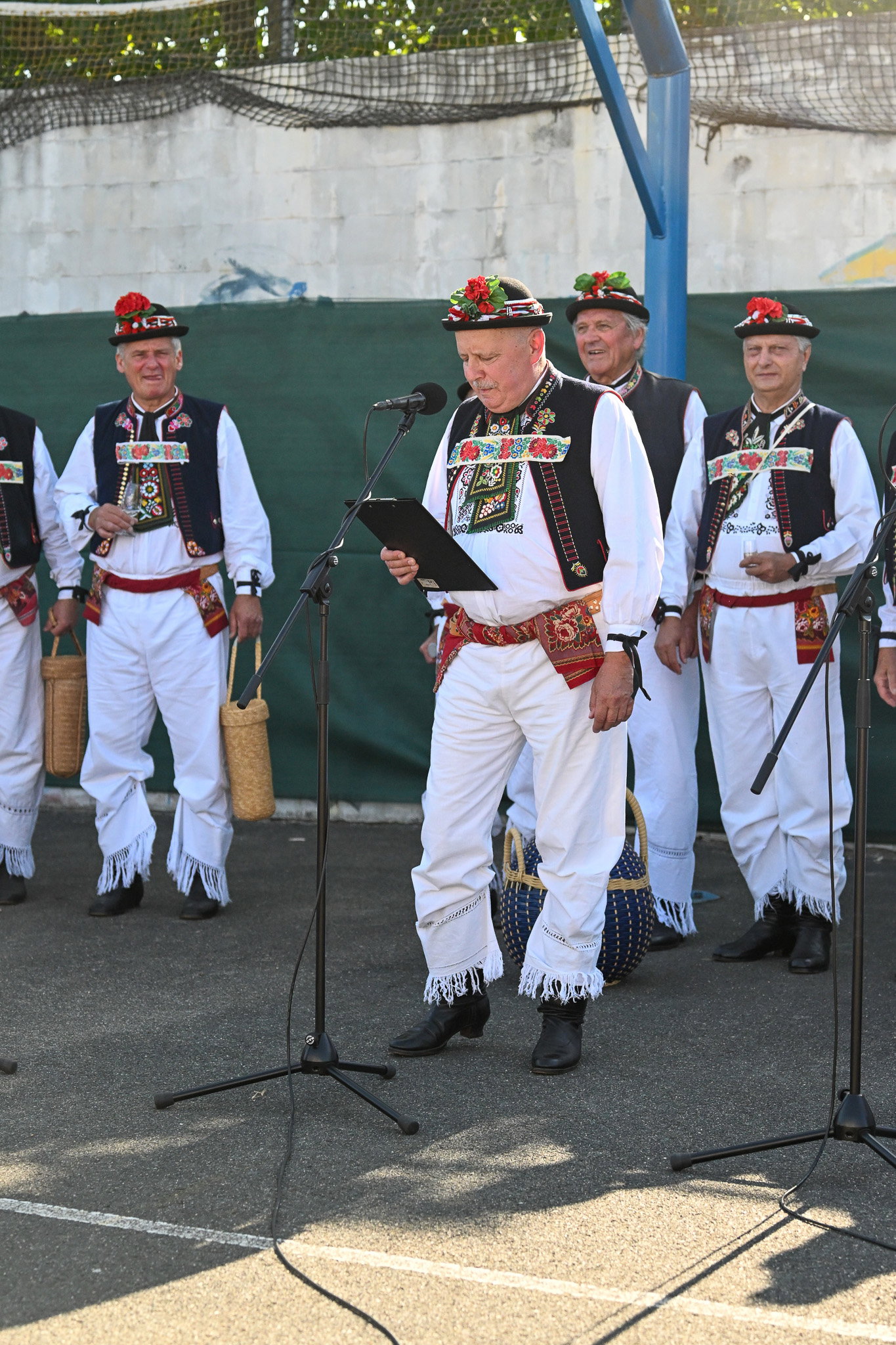 Folklorní setkání sborů v Boršově