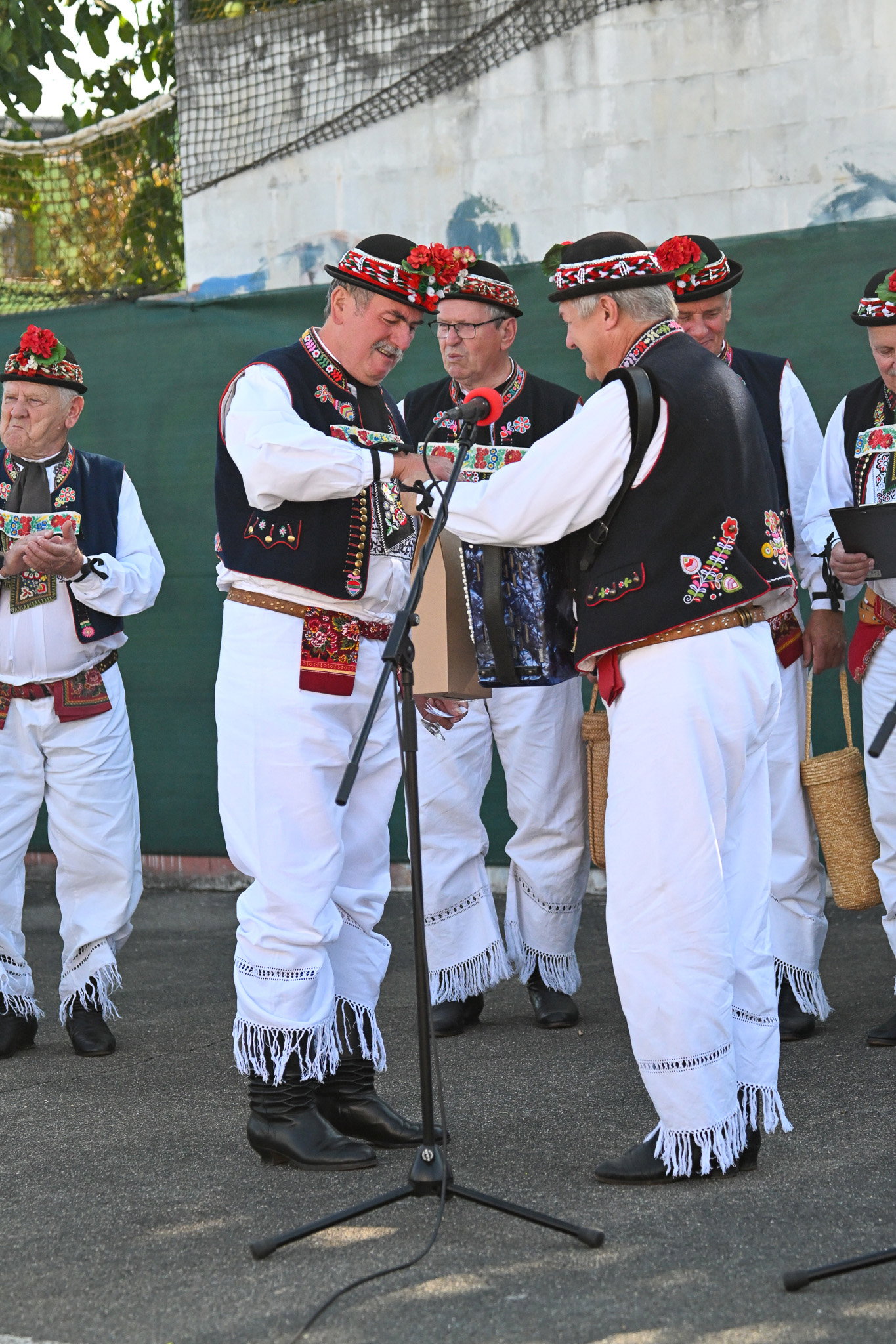 Folklorní setkání sborů v Boršově