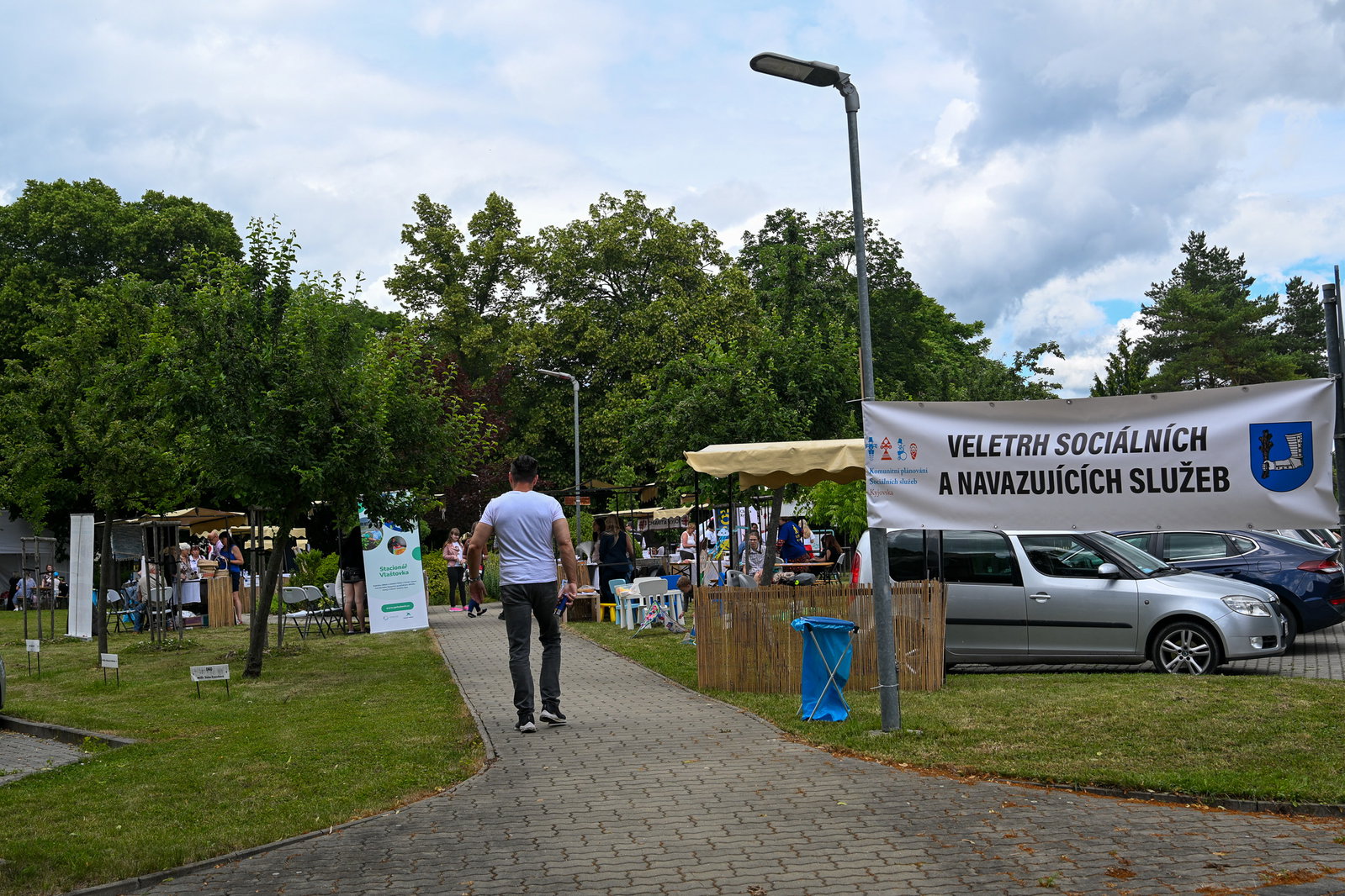 Veletrh sociálních a navazujících služeb a den otevřených dveří Nemocnice Kyjov