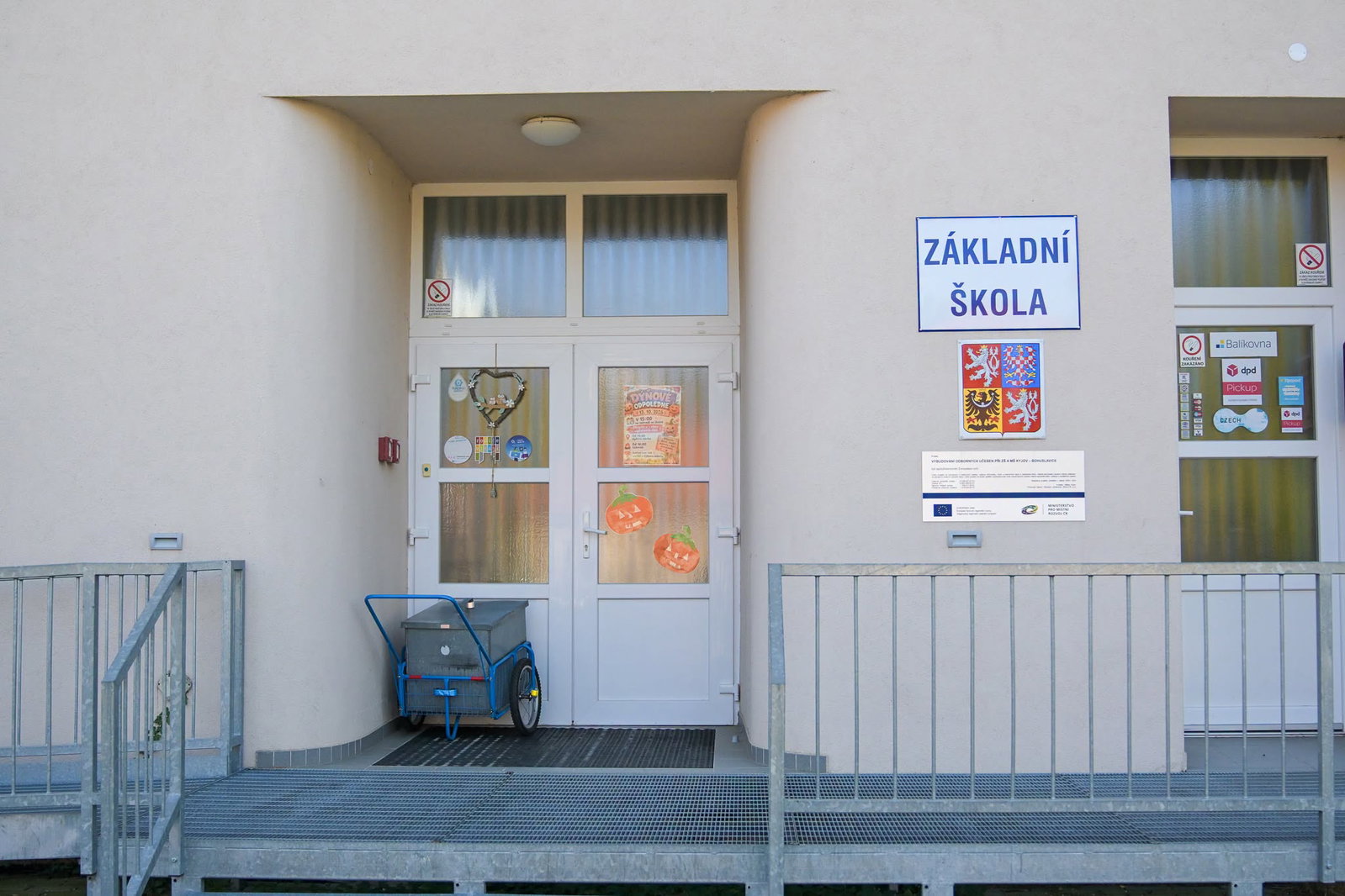 změně otevíracích hodin pošty Partner Kyjov 3 v Bohuslavicích