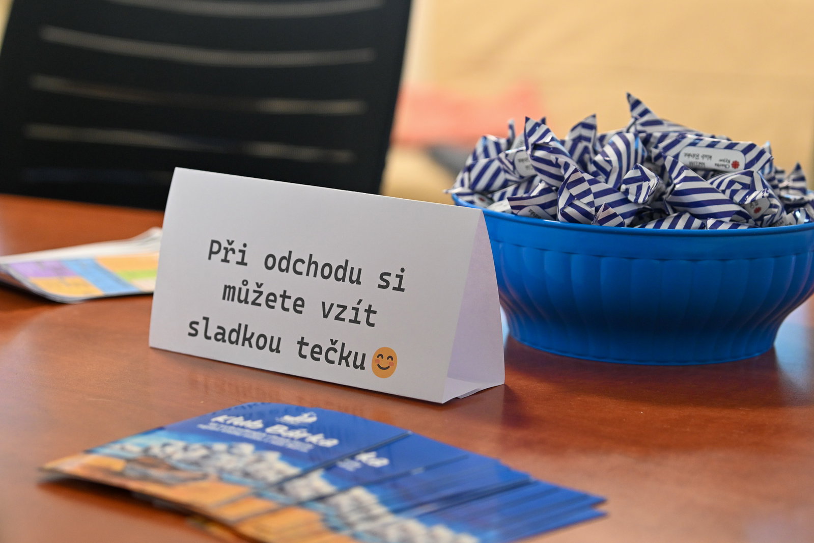Den otevřených dveří Klubu Bárka