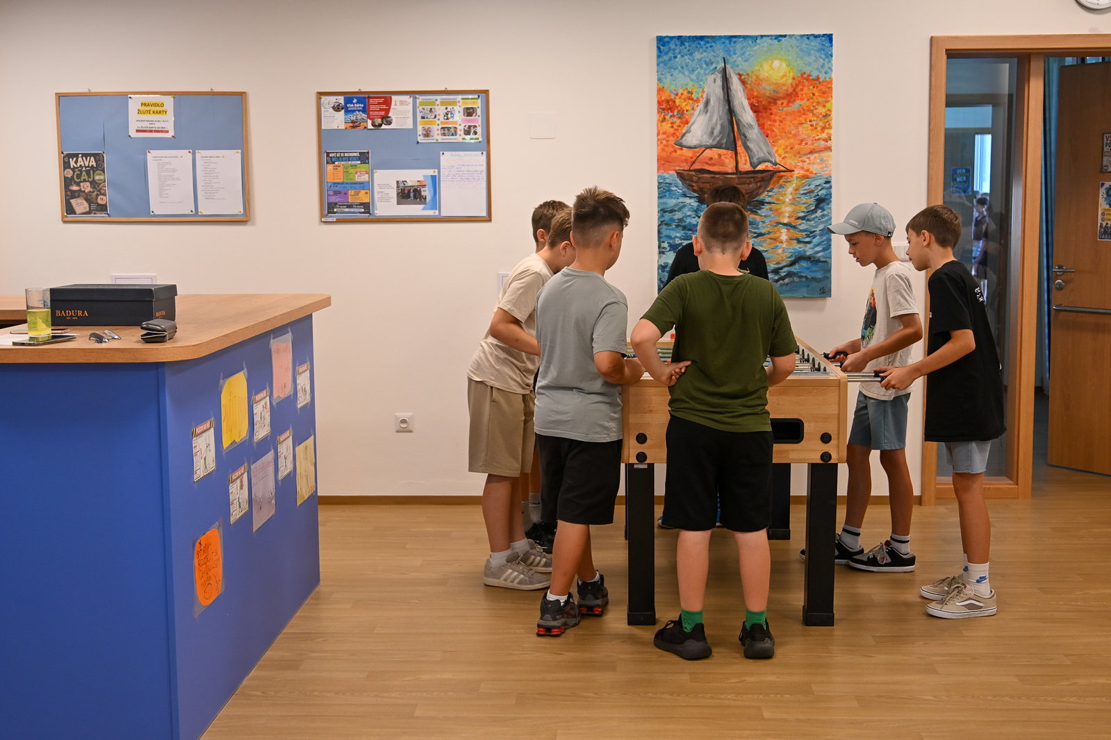 Den otevřených dveří Klubu Bárka