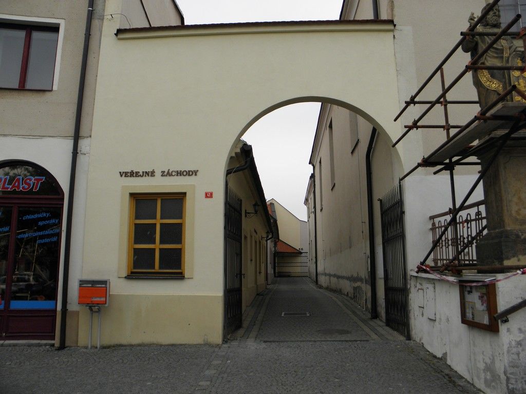 veřejné WC I.