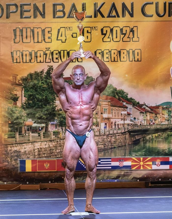 Pavel Forman na MS v bodybuildungu a fitness