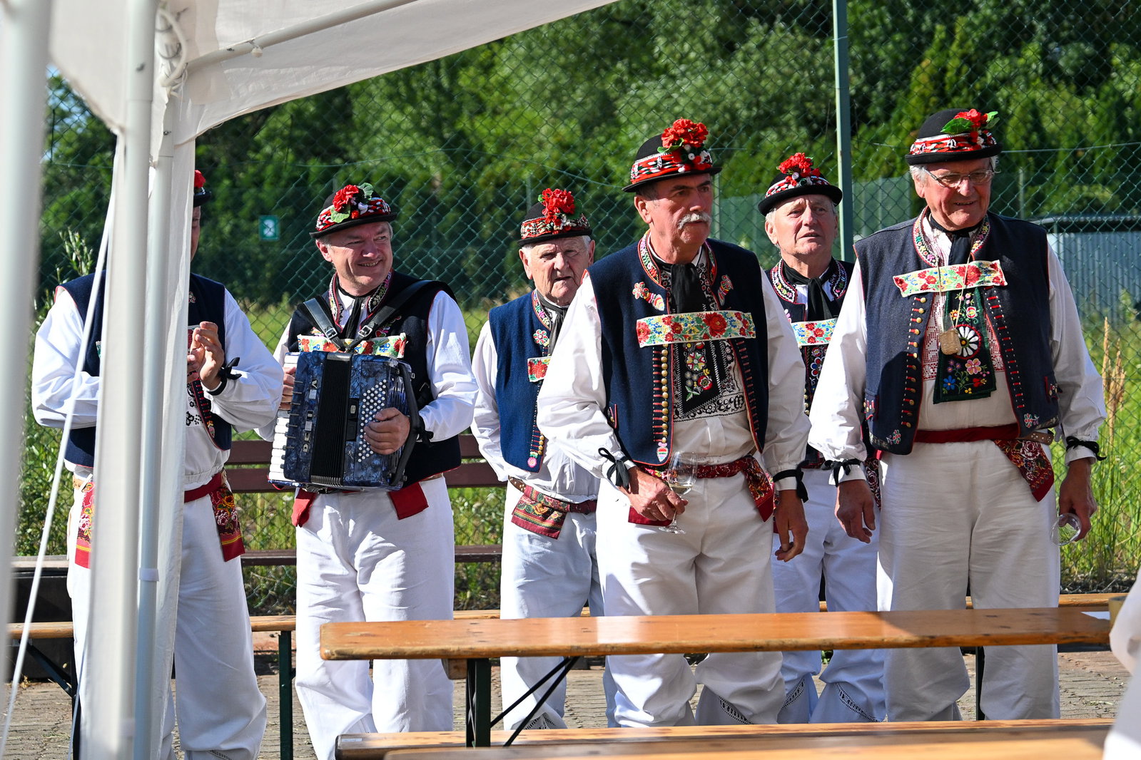 Folklorní setkání sborů v Boršově