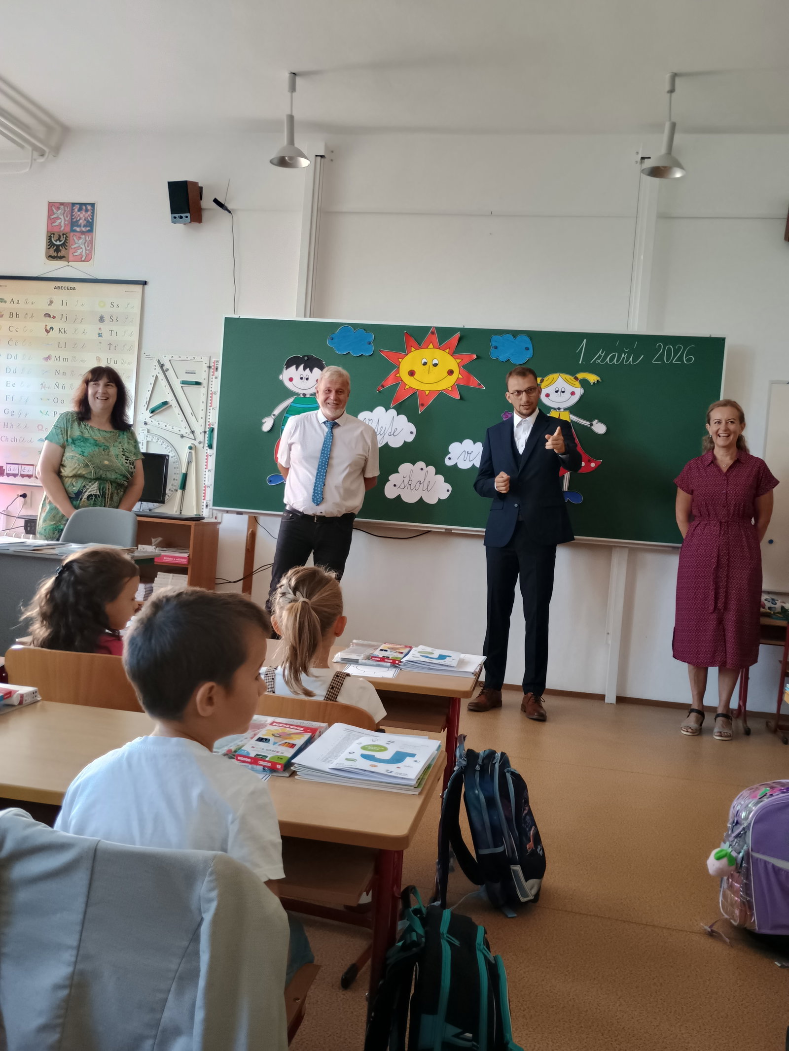 Vítáme kyjovské školáky a přejeme úspěšný školní rok 2026/2027