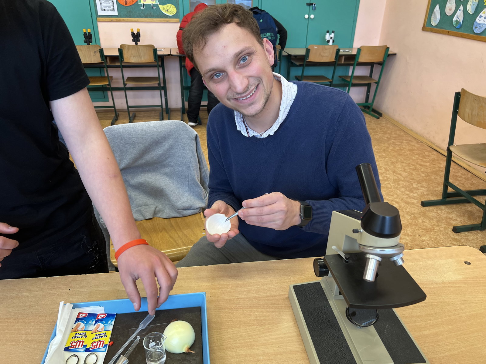 Den Země na ZŠ Dr. Joklíka