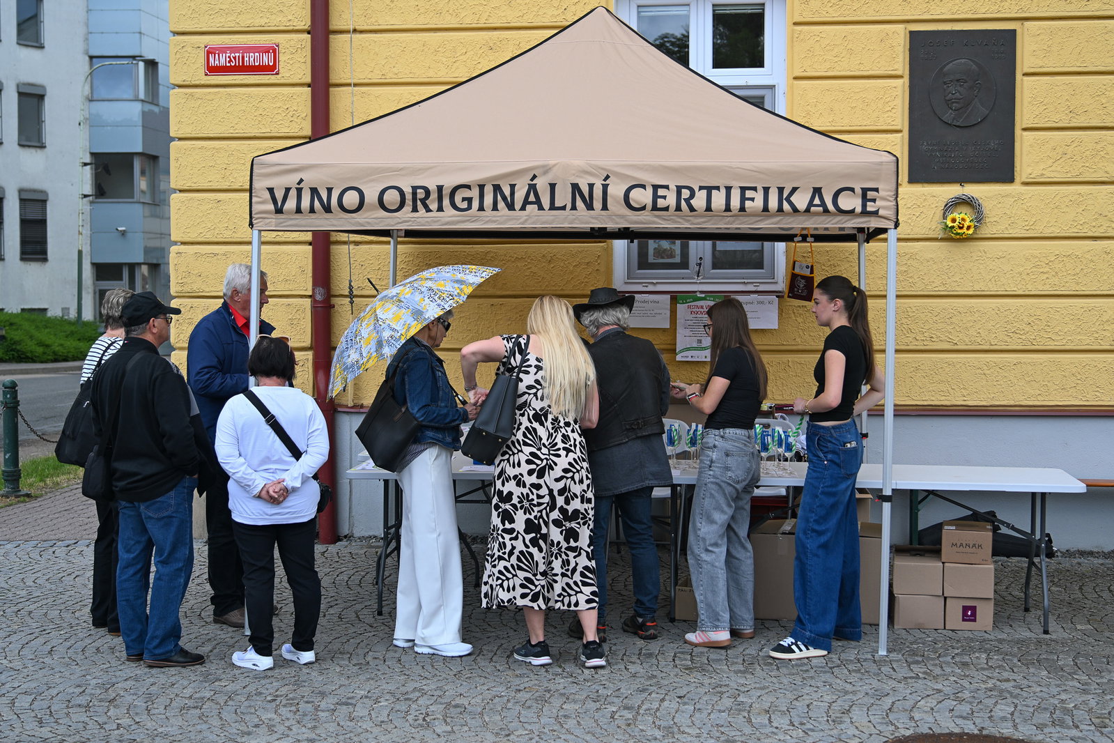 Festival vín Kyjovska 