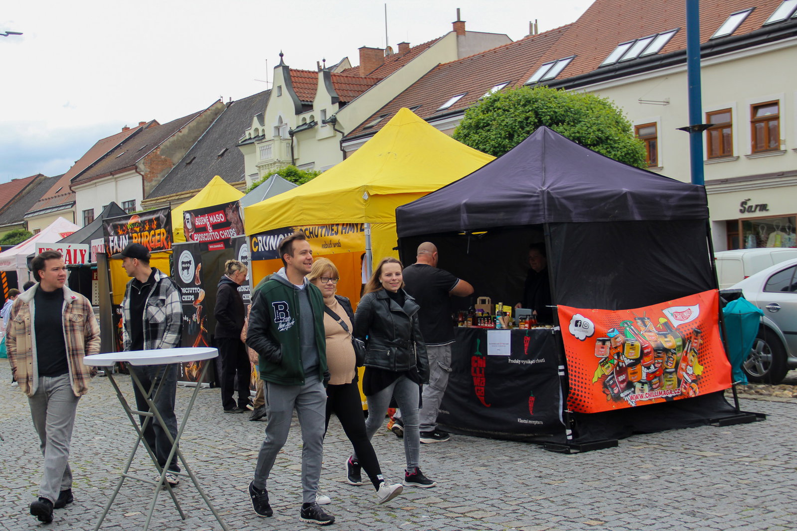 Hamburger Fest Kyjov 2026