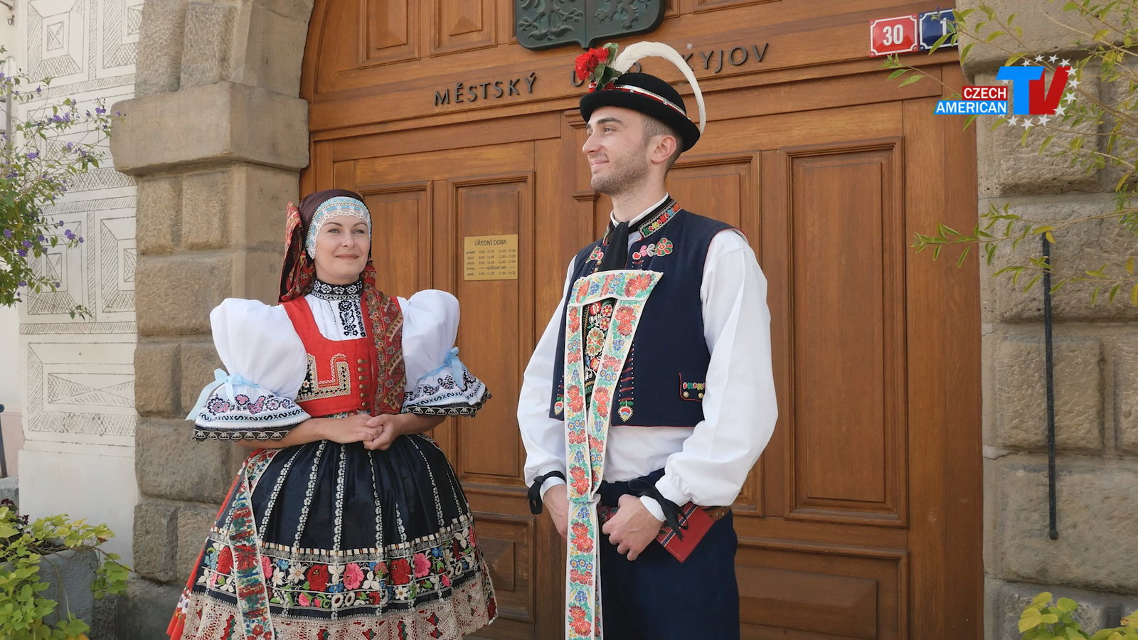 Kyjov v americké televizi