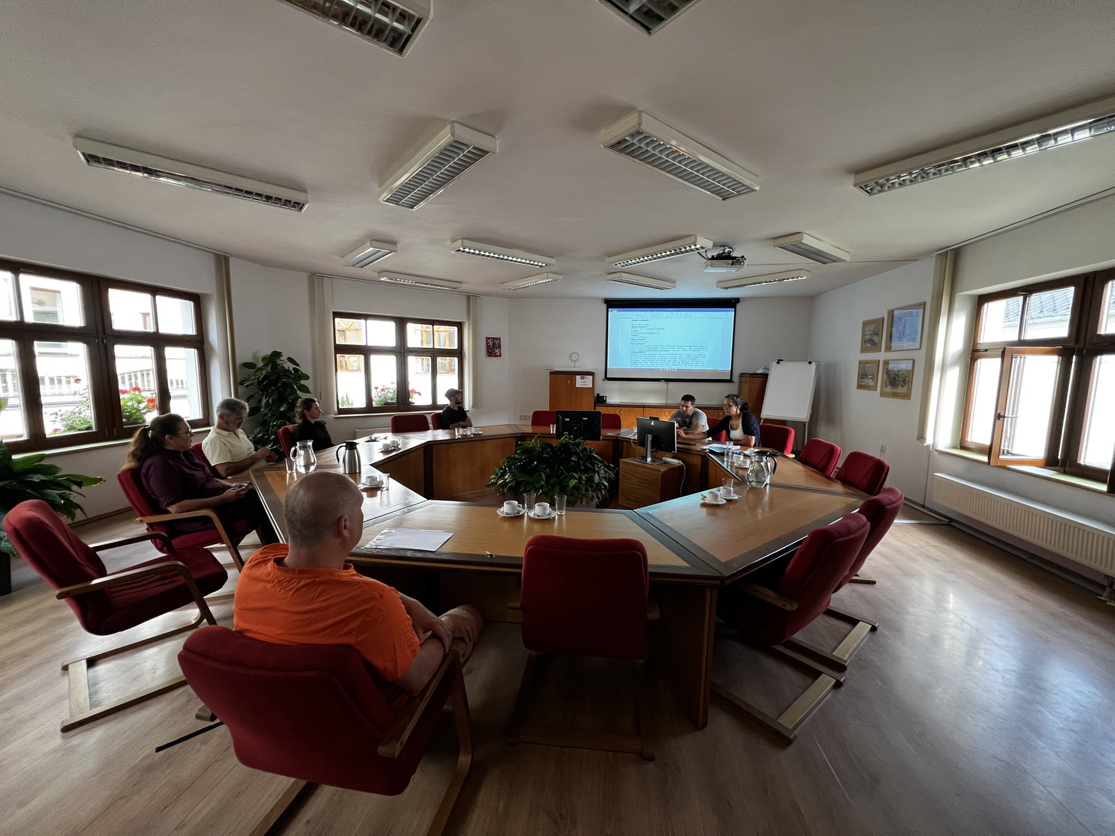 Veřejná prezentace projektů 