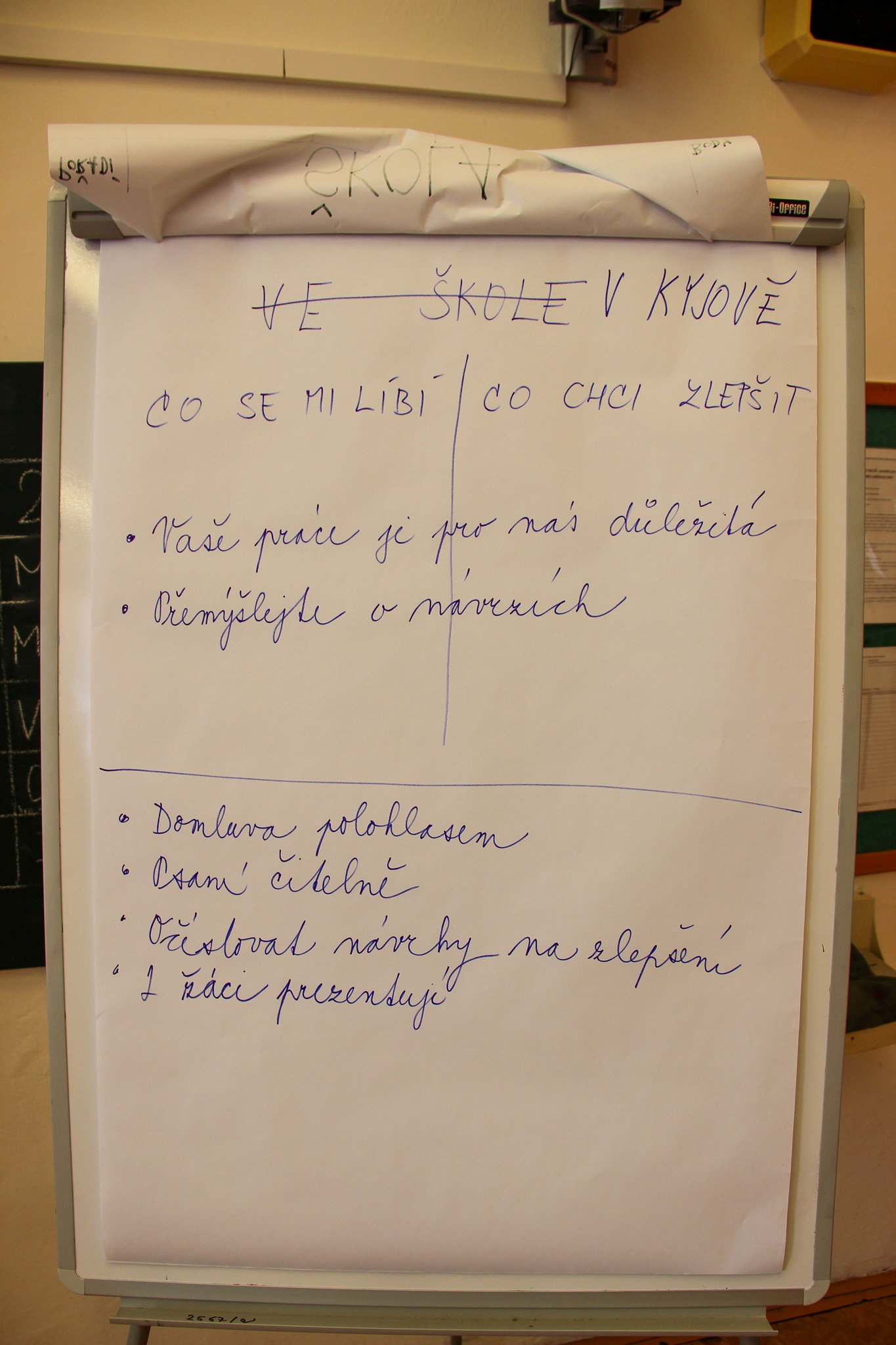 Školské fórum na ZŠ a MŠ Dr. Joklíka