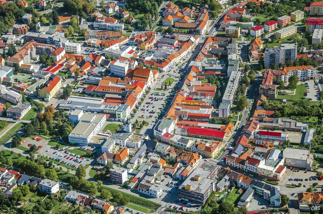 Letecké snímky Kyjova 4