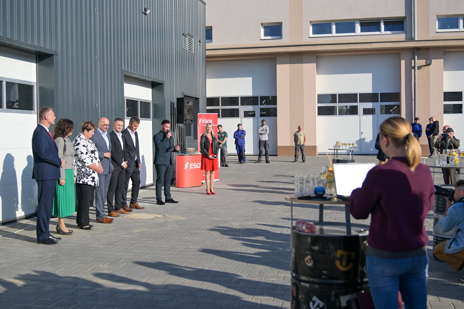 Slavnostní otevření Centra technického a inovativního vzdělávání (CETIV)