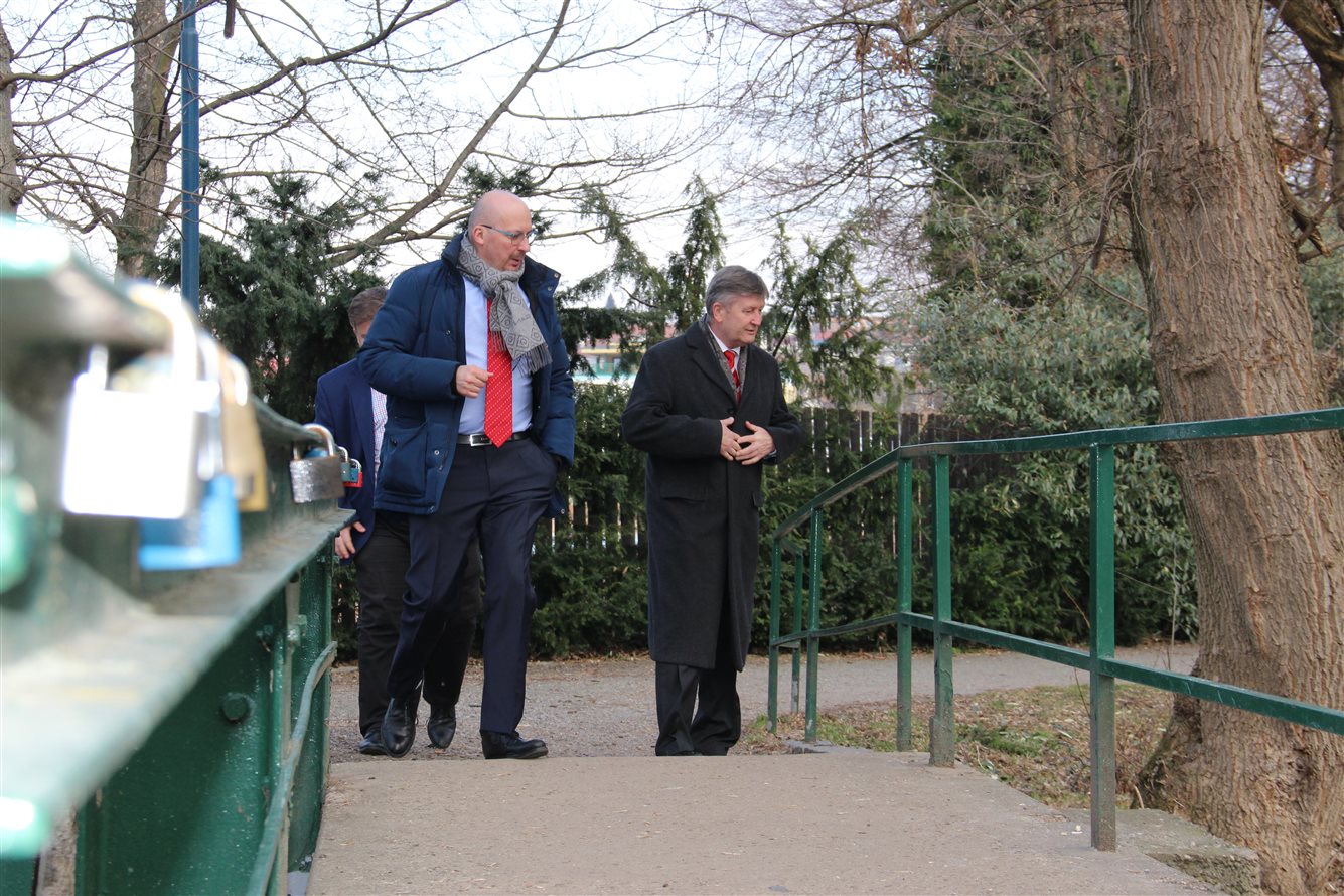 Projekt protipovodňového opatření na říčce Kyjovce