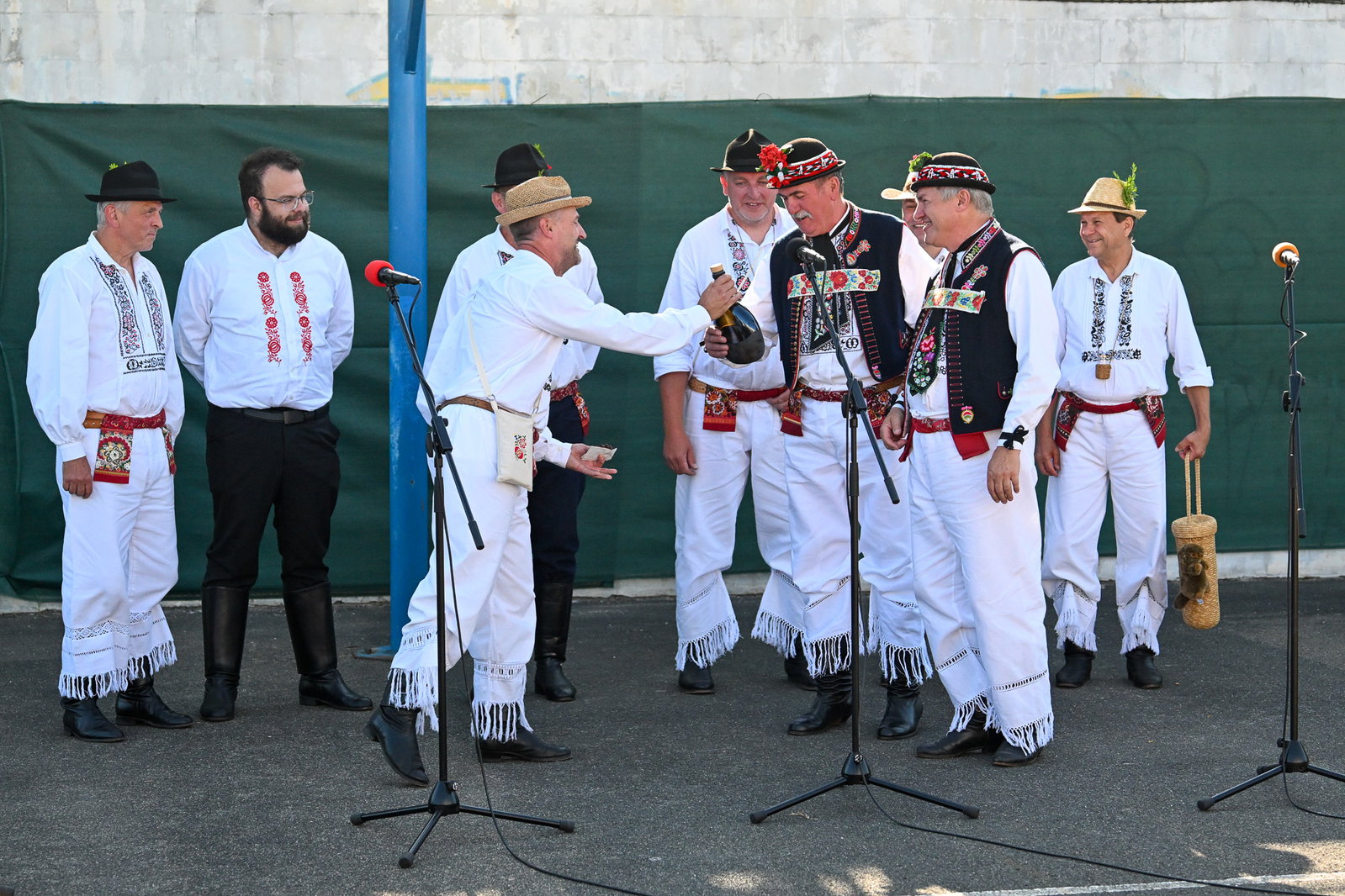 Folklorní setkání sborů v Boršově