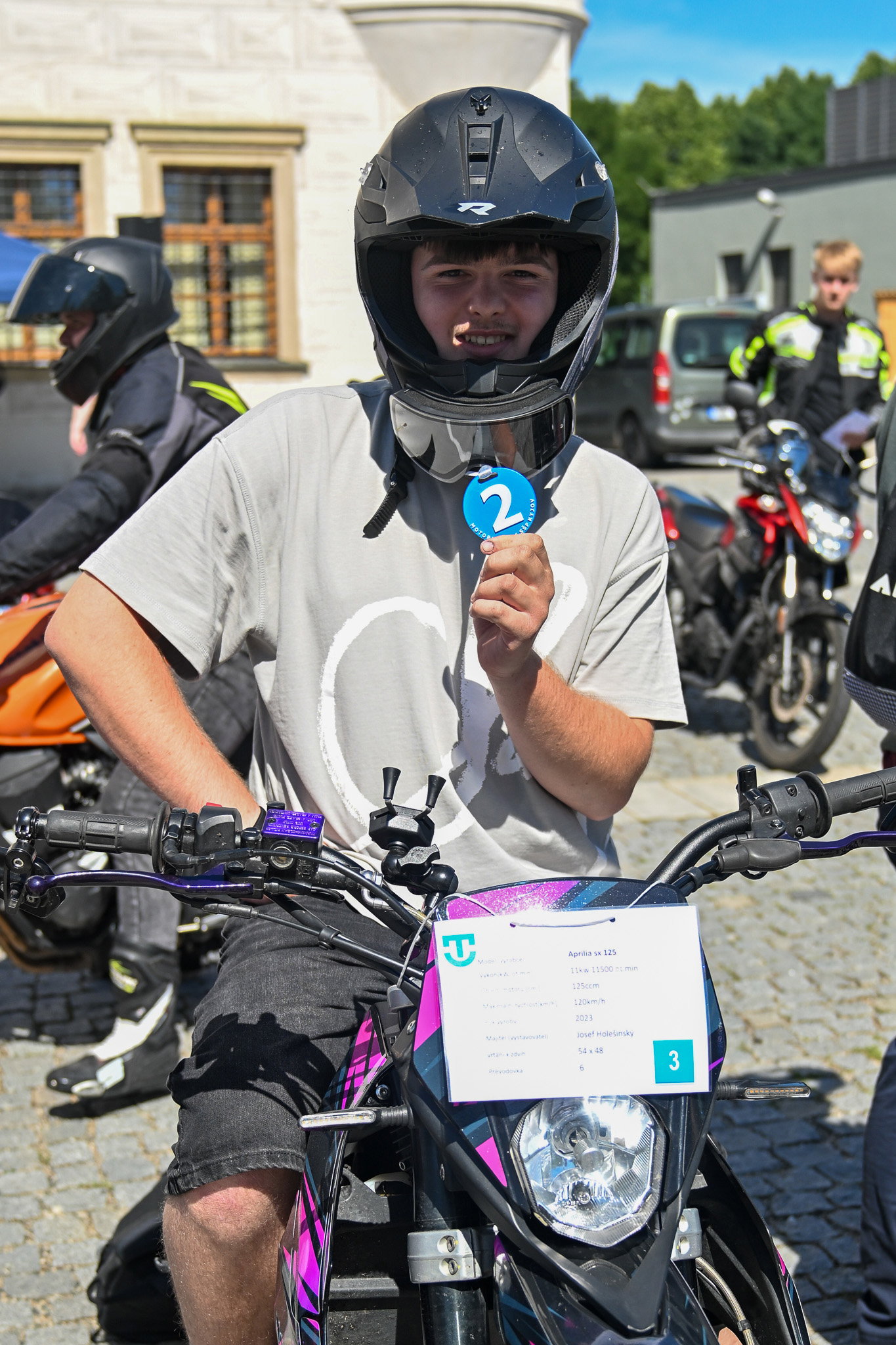 Motor(k)y pro kluky i holky