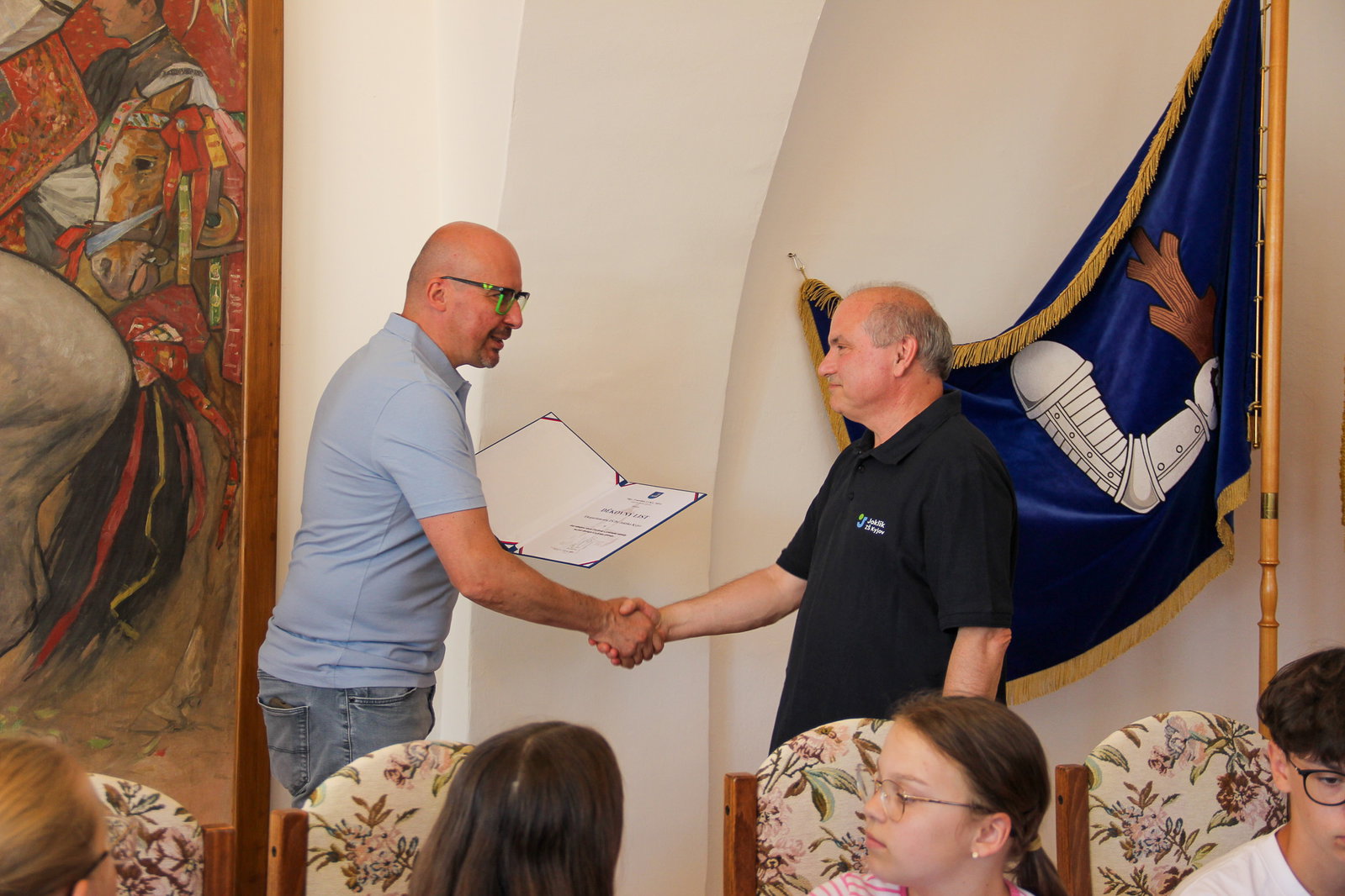 Ekotým ze ZŠ Dr. Joklíka obhájil potřetí titul Ekoškola