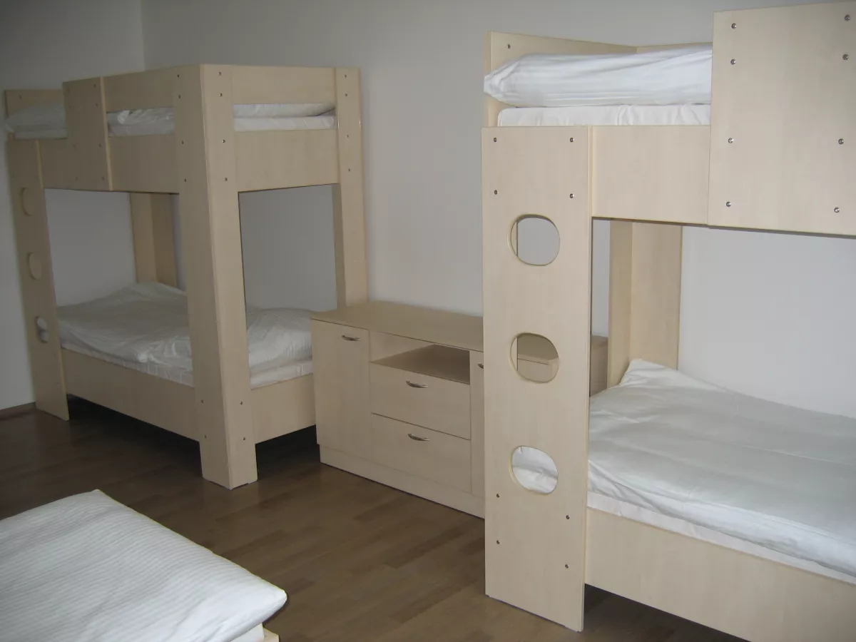 Šestilůžkový pokoj