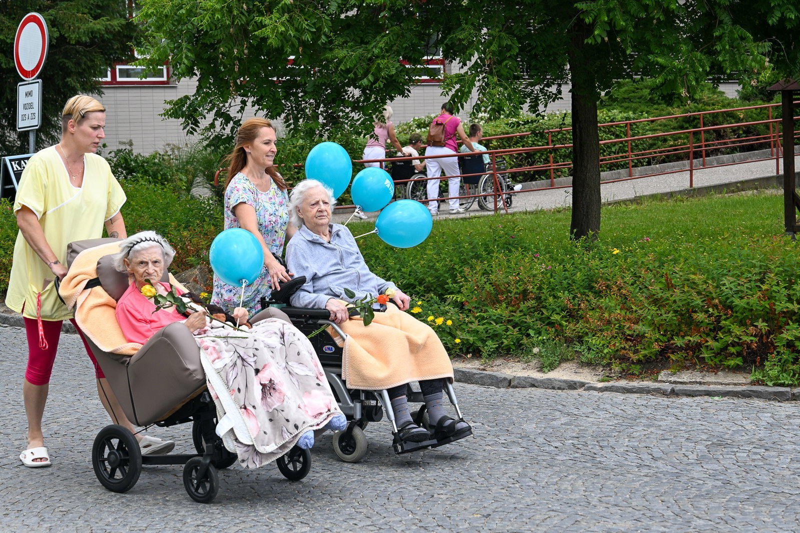 Veletrh sociálních a navazujících služeb a den otevřených dveří Nemocnice Kyjov