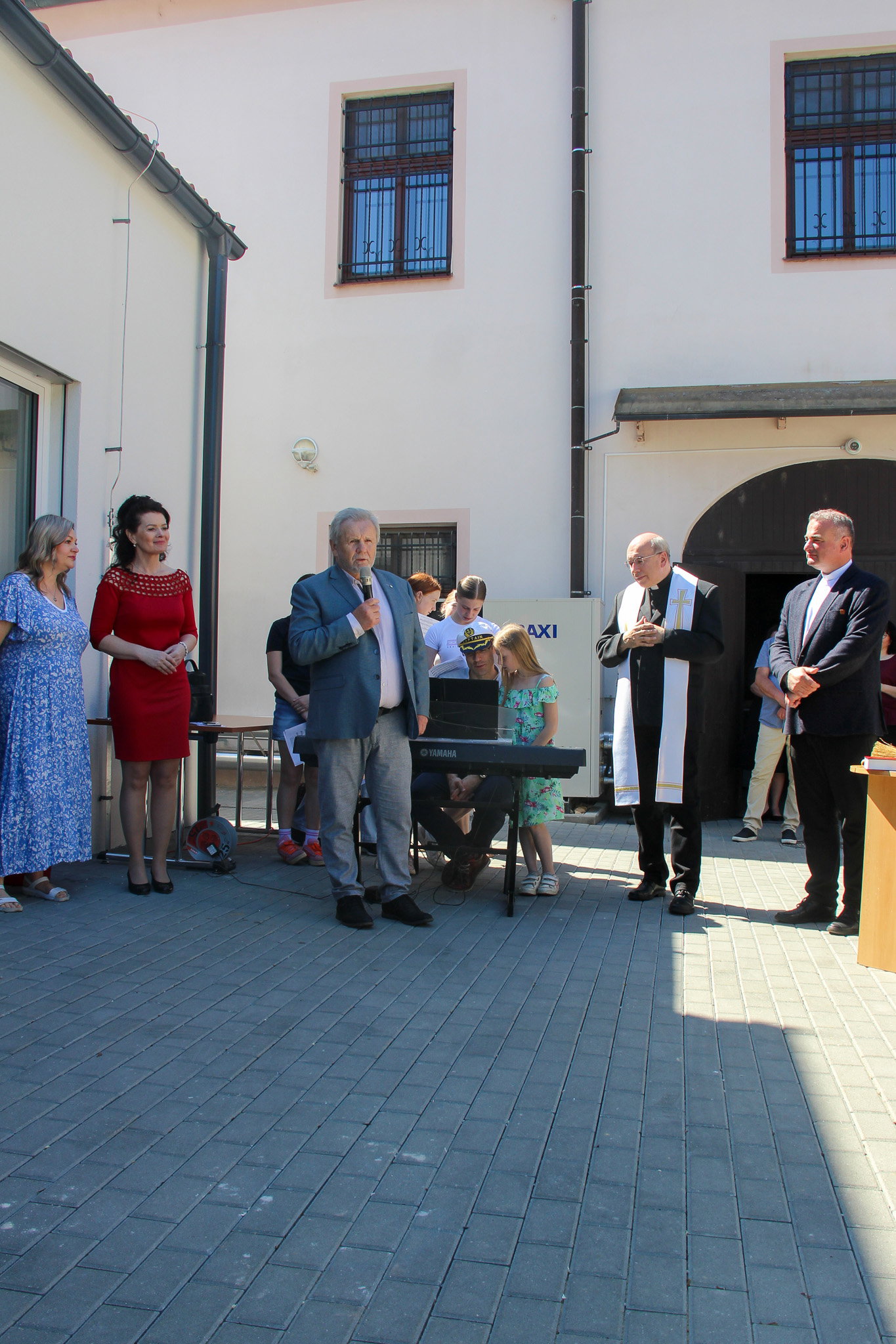 Slavnostní otevření klubu Bárka