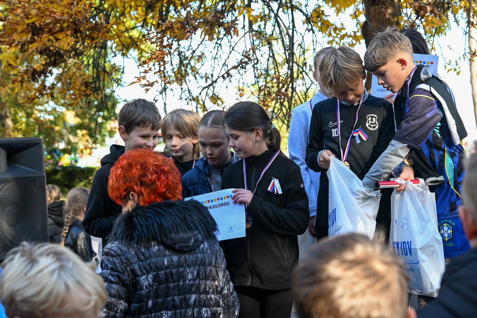 Běh s trikolorou