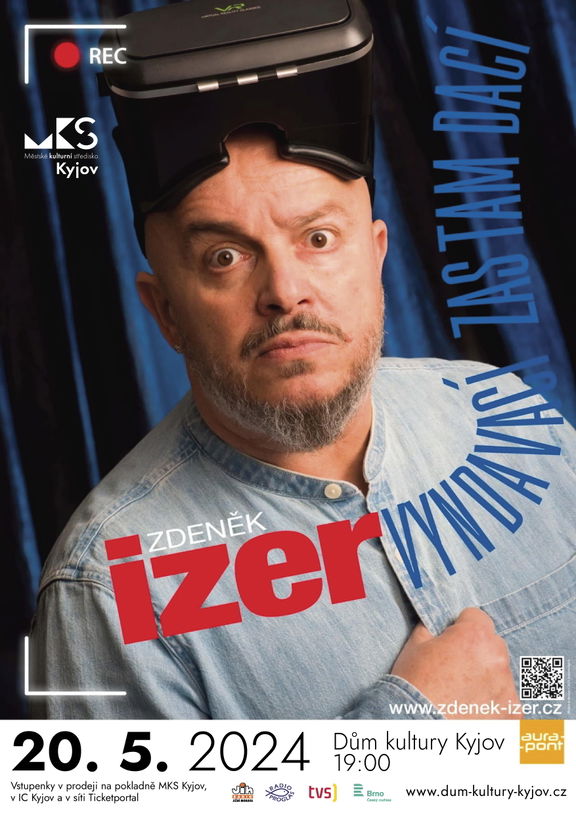Plakát A3_Zdenek Izer_zmenseny
