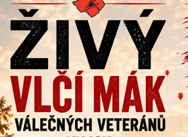 Zapojte se 2. listopadu do tvorby živého vlčího máku a vzdejte s námi hold hrdinům
