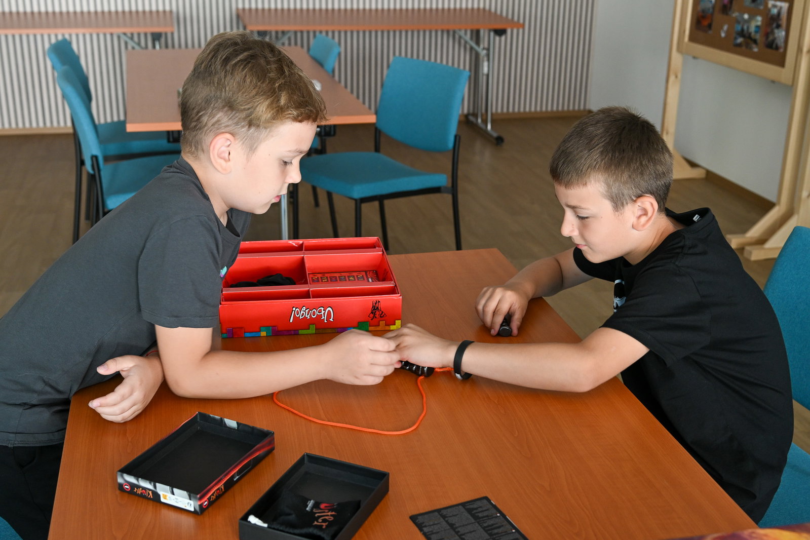Den otevřených dveří Klubu Bárka