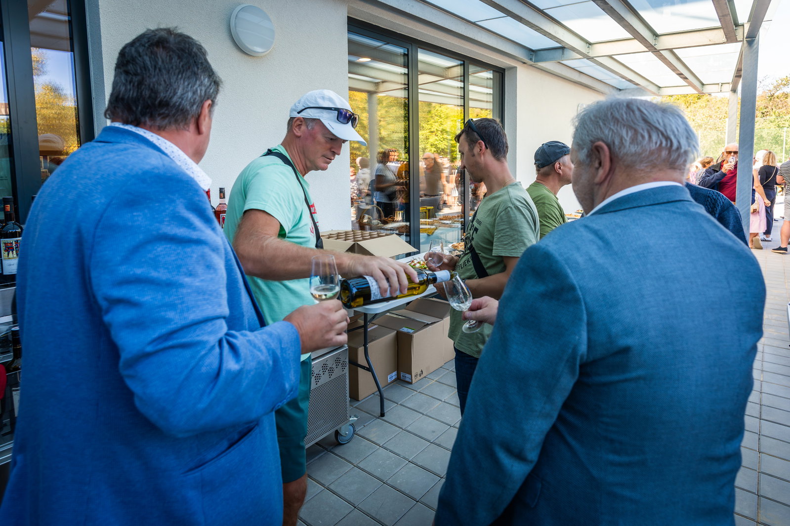 Slavnostní otevření sportovní haly v Bohuslavicích
