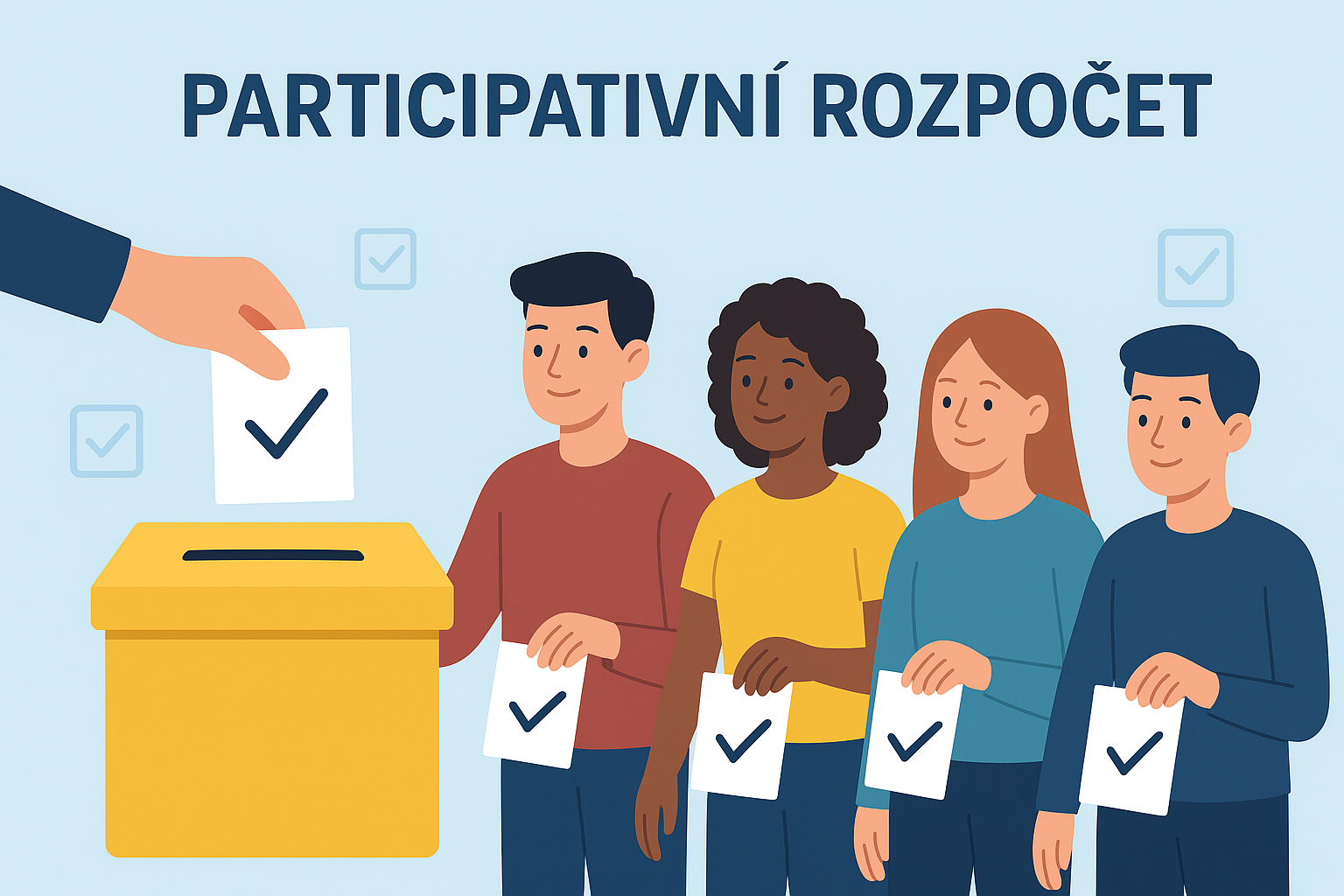 Participativní rozpočet v akci