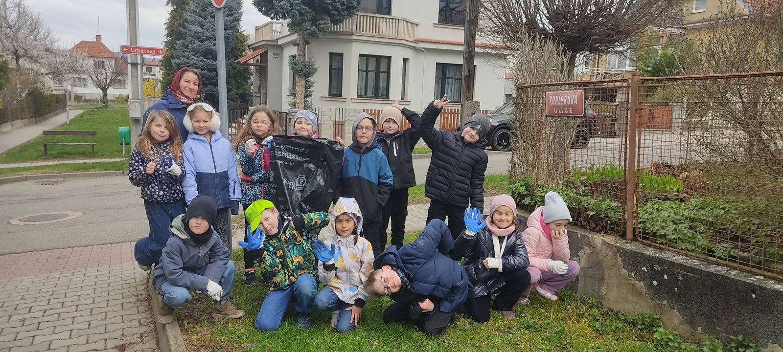 Ukliďme Kyjov 2026 1.B