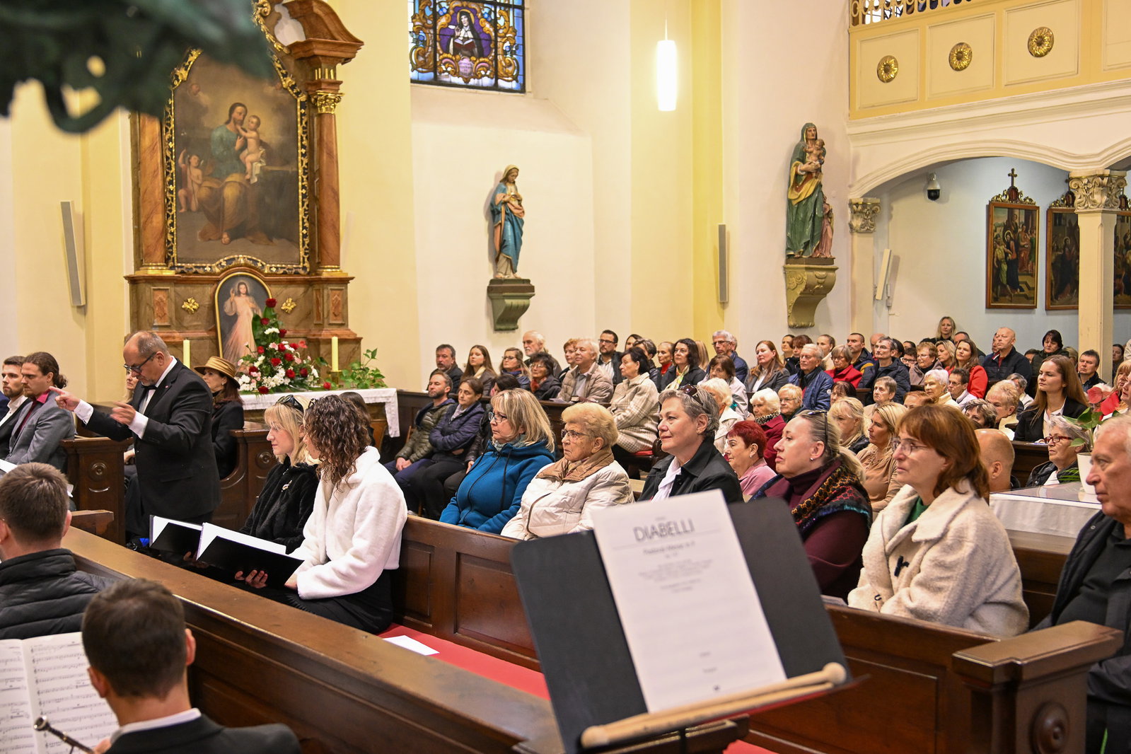 Slavnostní koncert k výročí 900 let města Kyjova