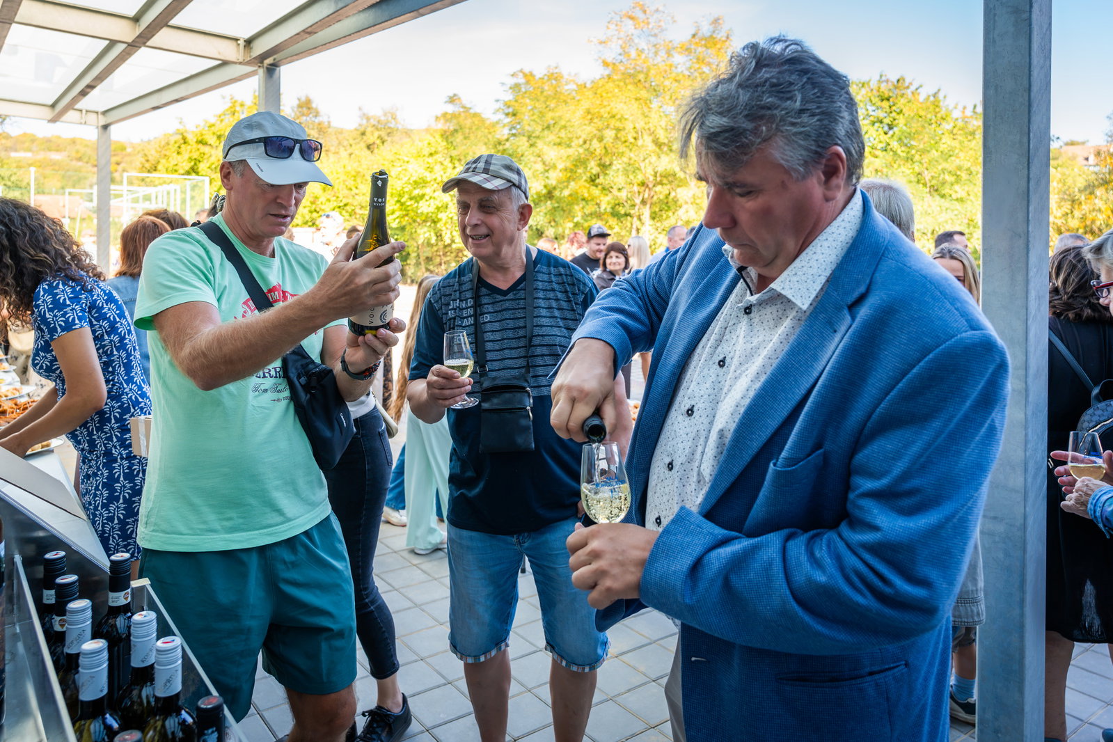 Slavnostní otevření sportovní haly v Bohuslavicích