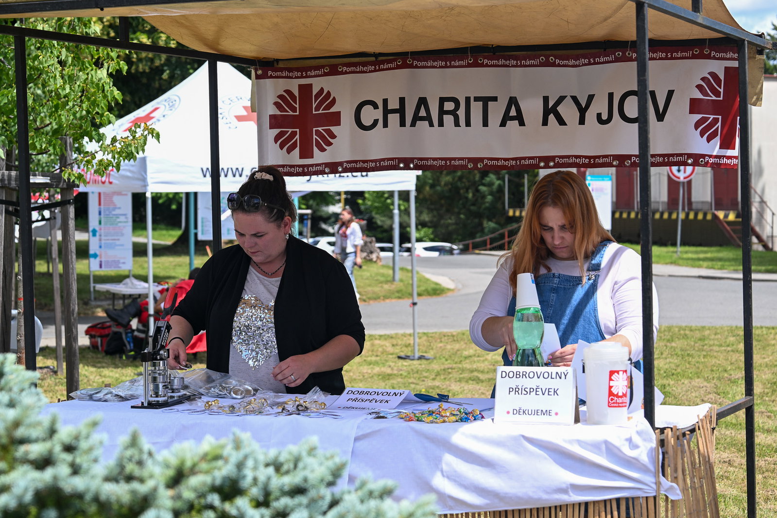 Veletrh sociálních a navazujících služeb a den otevřených dveří Nemocnice Kyjov